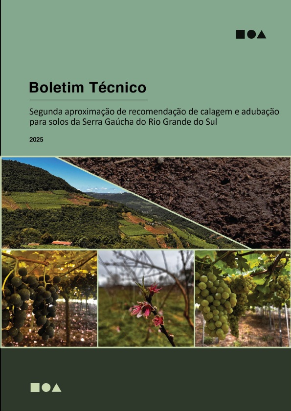 Boletim - Serra Gaúcha - 2025