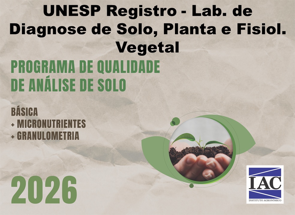 Ensaio de Proficiência - IAC