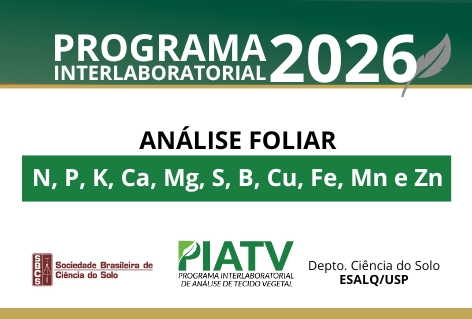 Programa Interlaboratorial de Análise de Tecido Vegetal