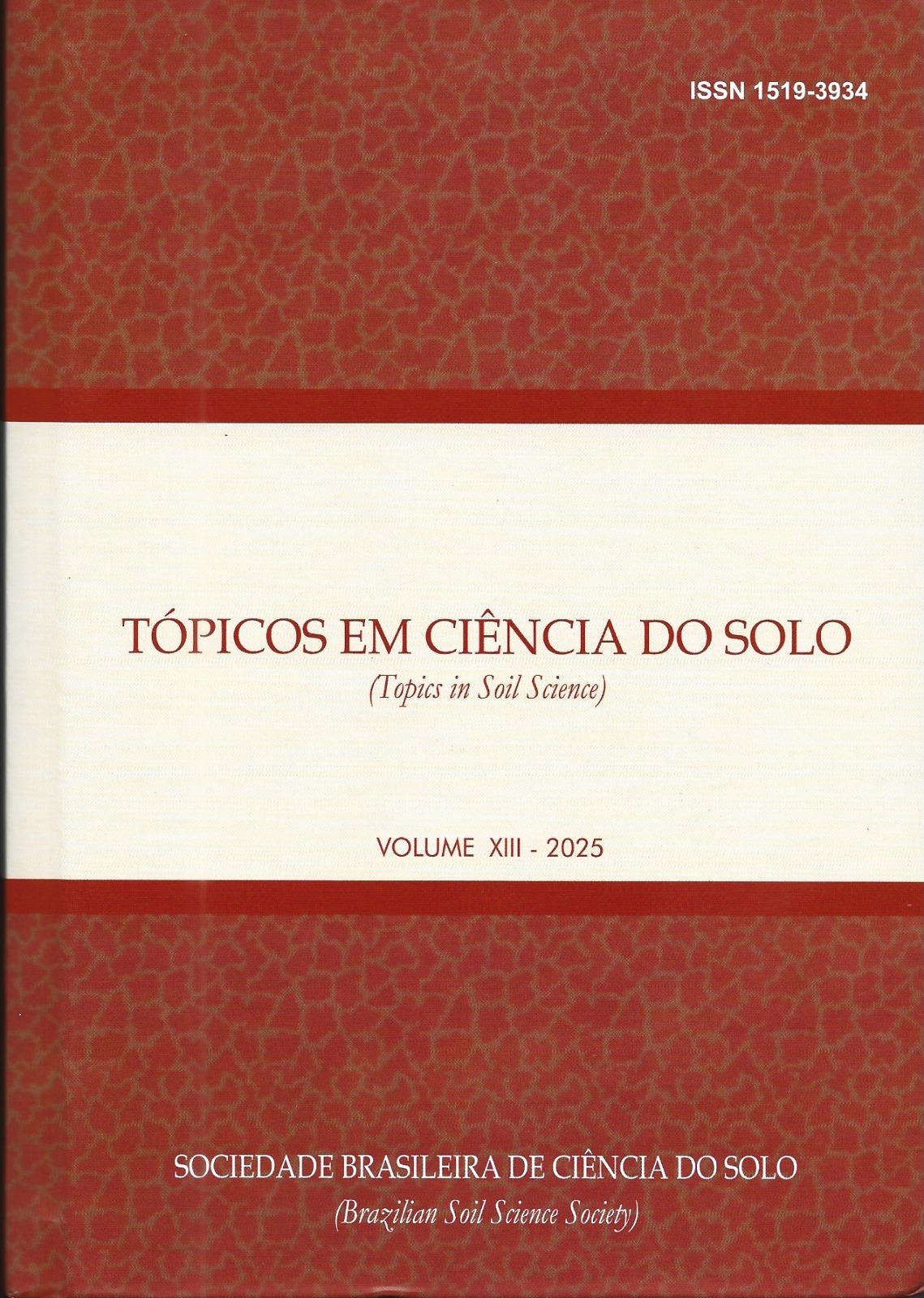 Tópicos em Ciência do Solo